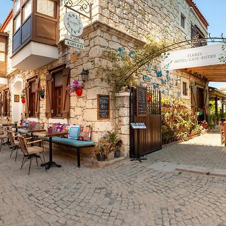Flores Hotel Alaçatı Ngoại thất bức ảnh
