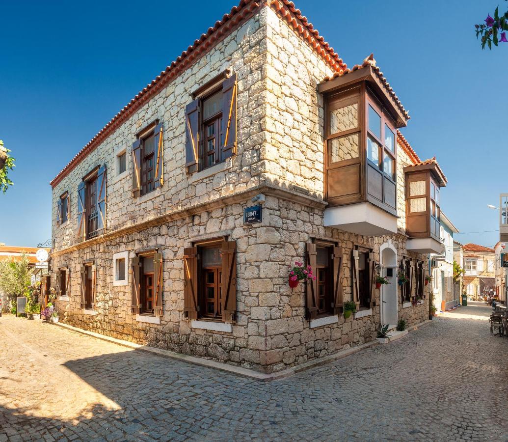 Flores Hotel Alaçatı Ngoại thất bức ảnh