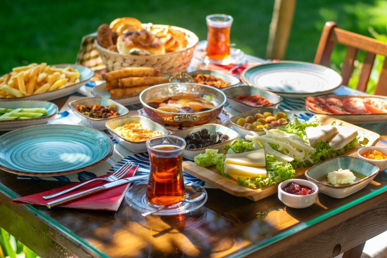 Flores Hotel Alaçatı Ngoại thất bức ảnh