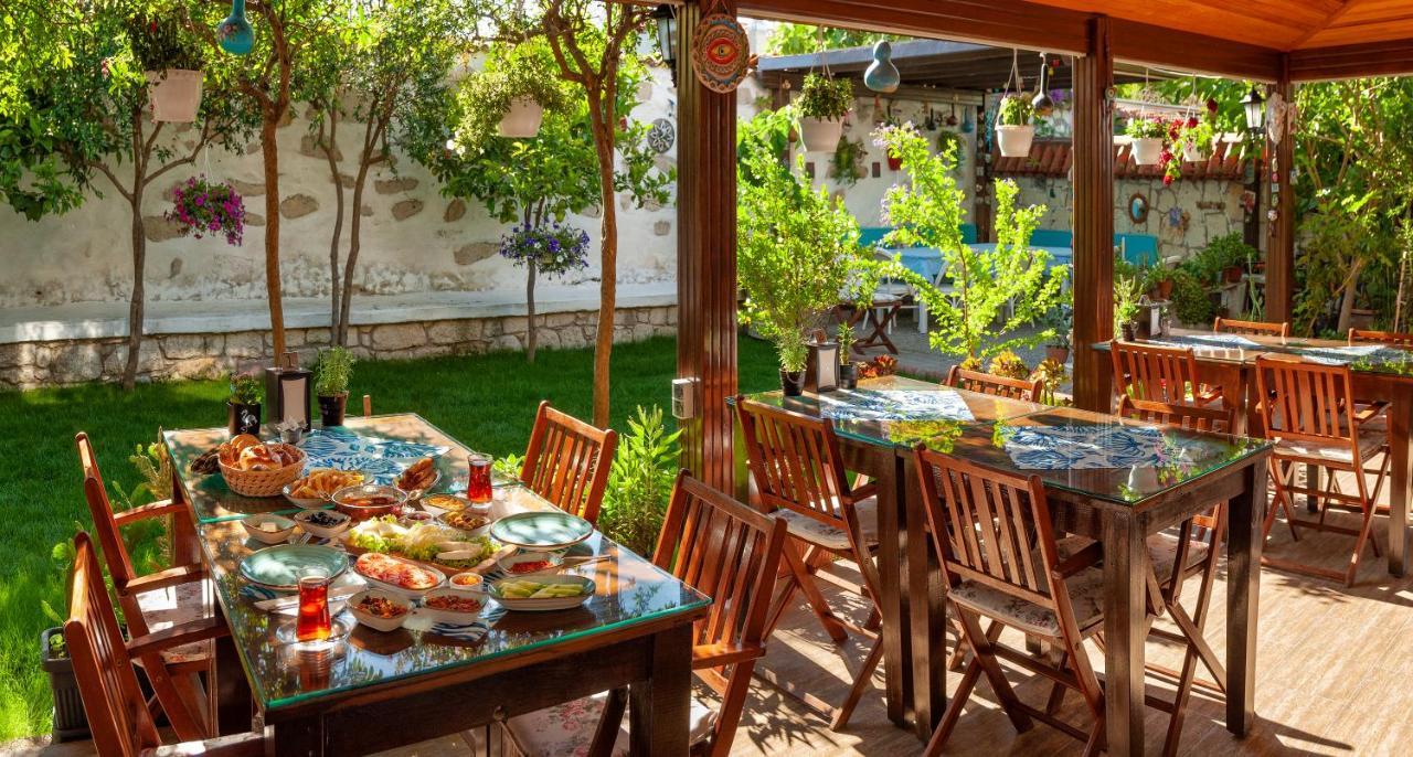 Flores Hotel Alaçatı Ngoại thất bức ảnh