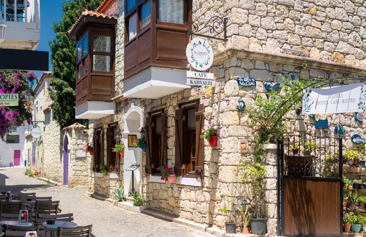 Flores Hotel Alaçatı Ngoại thất bức ảnh
