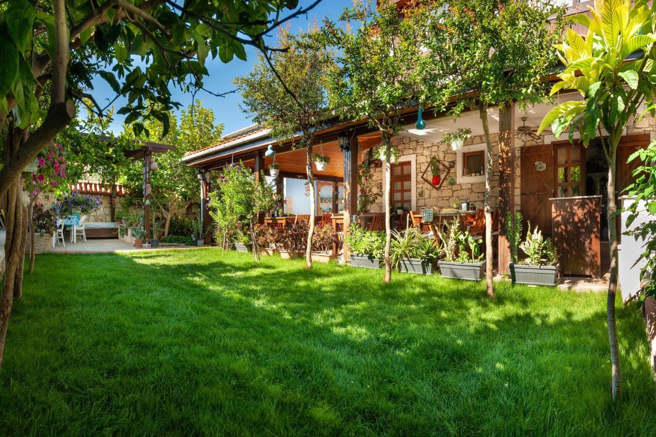 Flores Hotel Alaçatı Ngoại thất bức ảnh