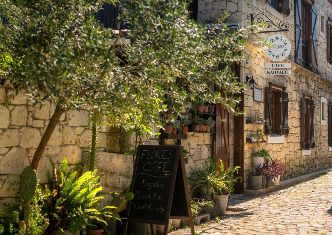 Flores Hotel Alaçatı Ngoại thất bức ảnh