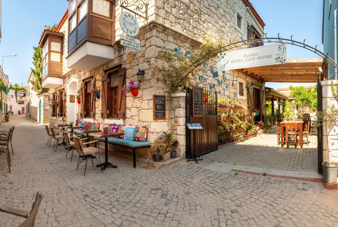 Flores Hotel Alaçatı Ngoại thất bức ảnh