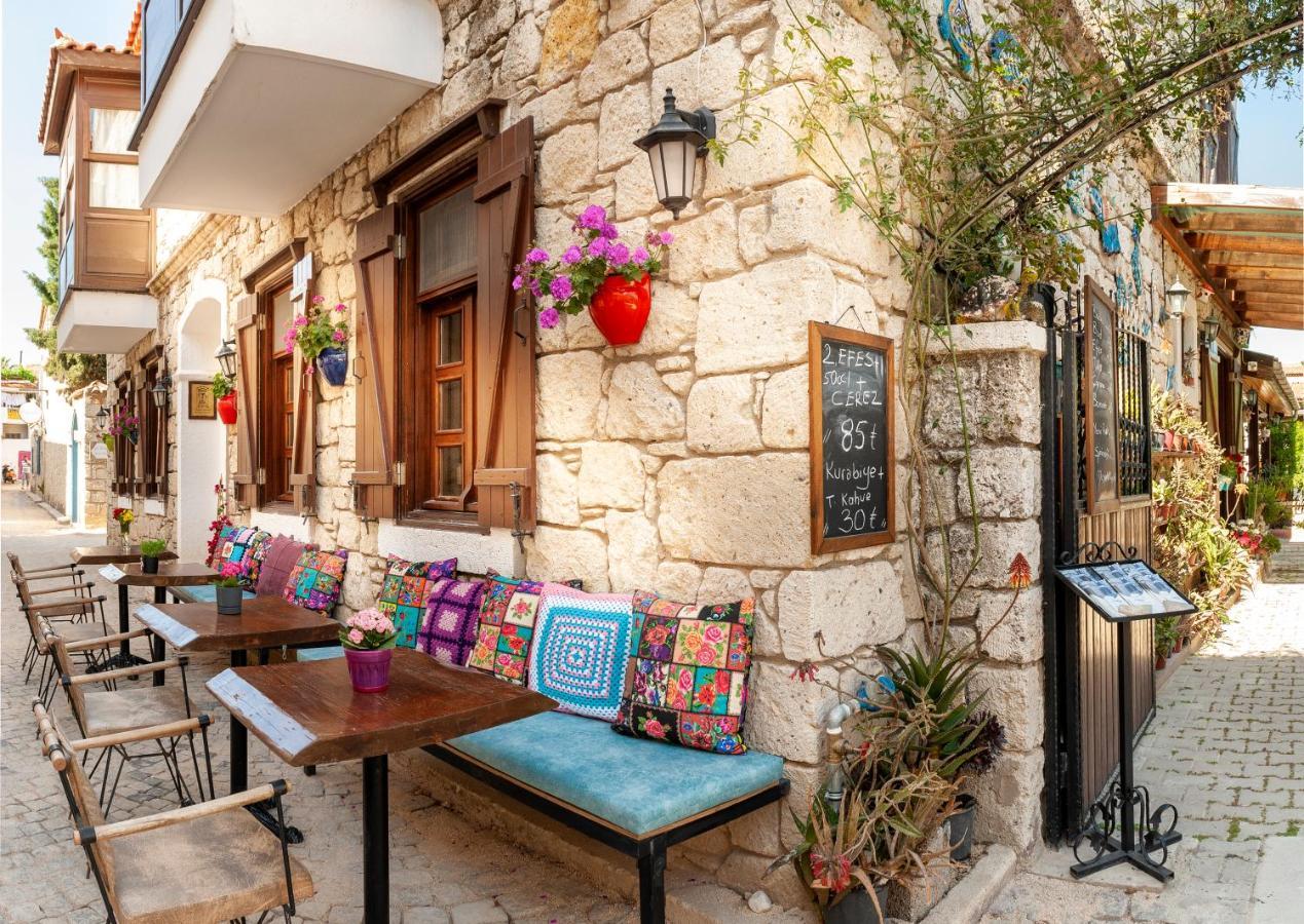 Flores Hotel Alaçatı Ngoại thất bức ảnh